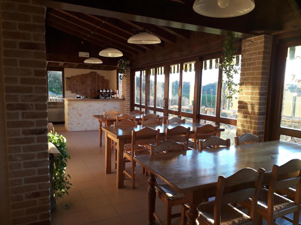 Agriturismo Al Ciliegio Villa มารอสติกา ภายนอก รูปภาพ
